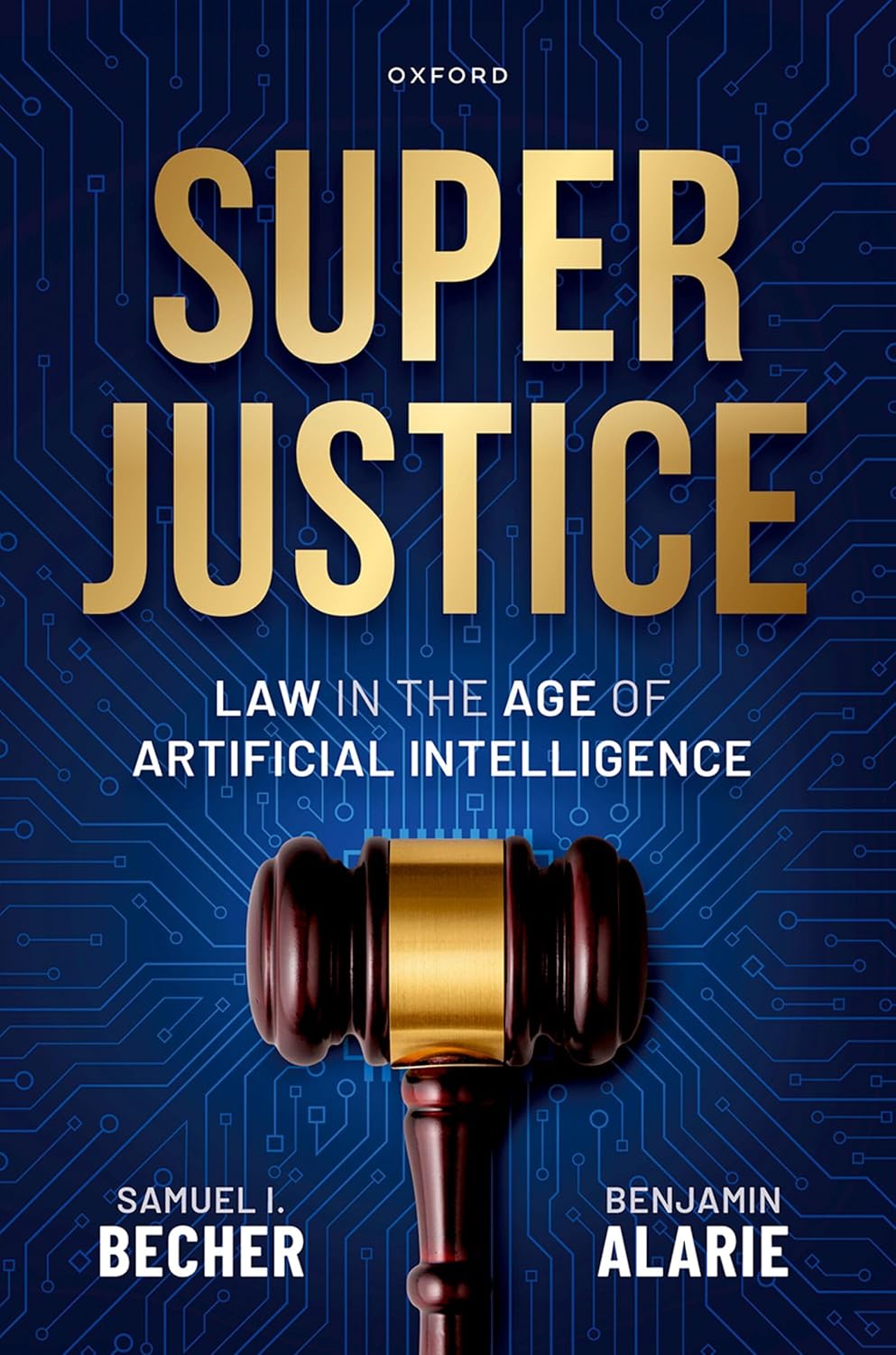 Superjustice: Law in the Age of Artificial Intelligence book cover